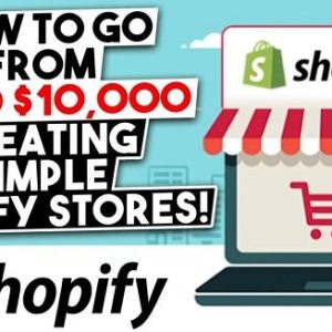 0 to 10000 building simple shopify stores by taijaun reshard