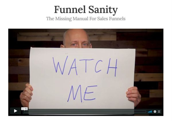 dave kaminski funnel sanity