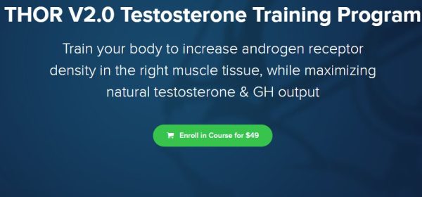 thor v2 0 testosterone training program