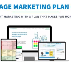 Allan Dib – The 1-Page Marketing Plan Course