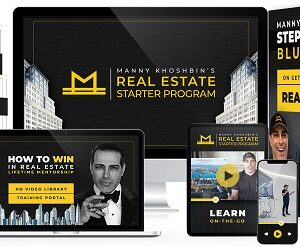 Manny Khoshbin – Real Estate Starter Program