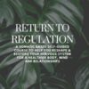 Somatic Wellbeing - Return to Regulation