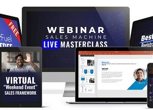 Anthony Morrison - Webinar Sales Machine Live Masterclass 2023