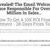 The Email Welcome Sequence Responsible For Over $300+ Million In Sale