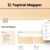 topical-mapper-notion-template-for-seo-organize-your-topical-maps